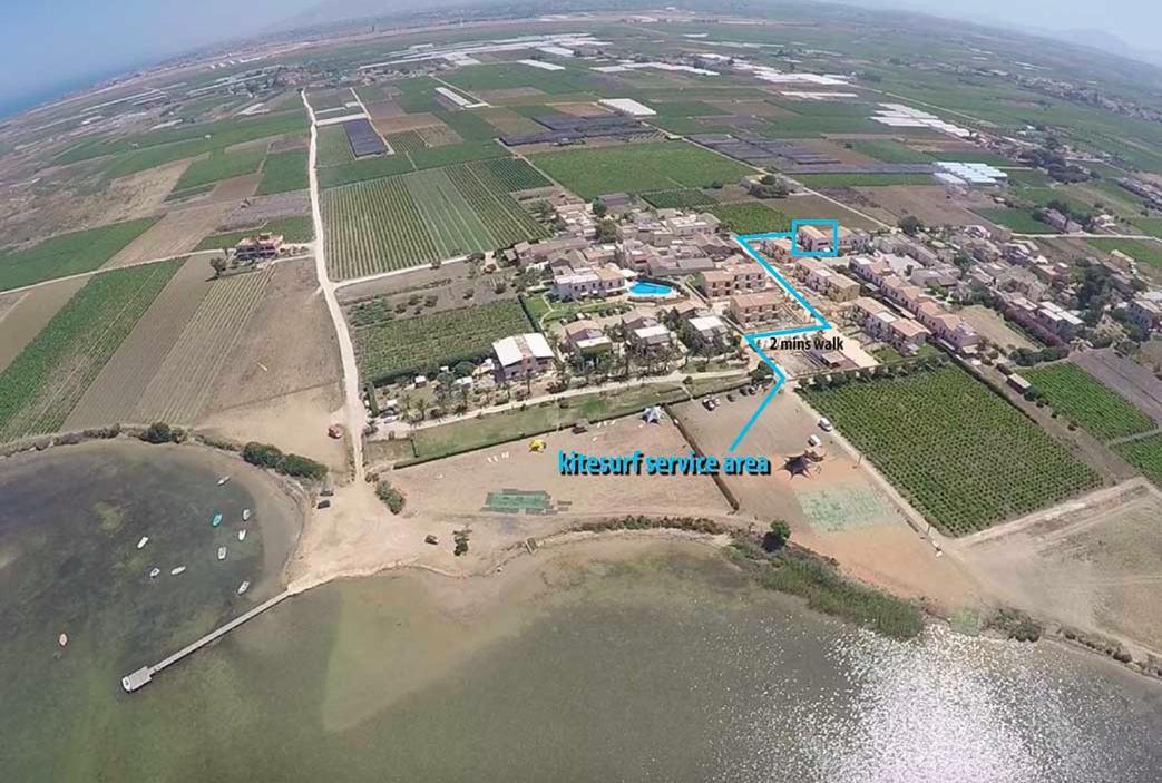 Alice Kite Resort Marsala Exteriér fotografie
